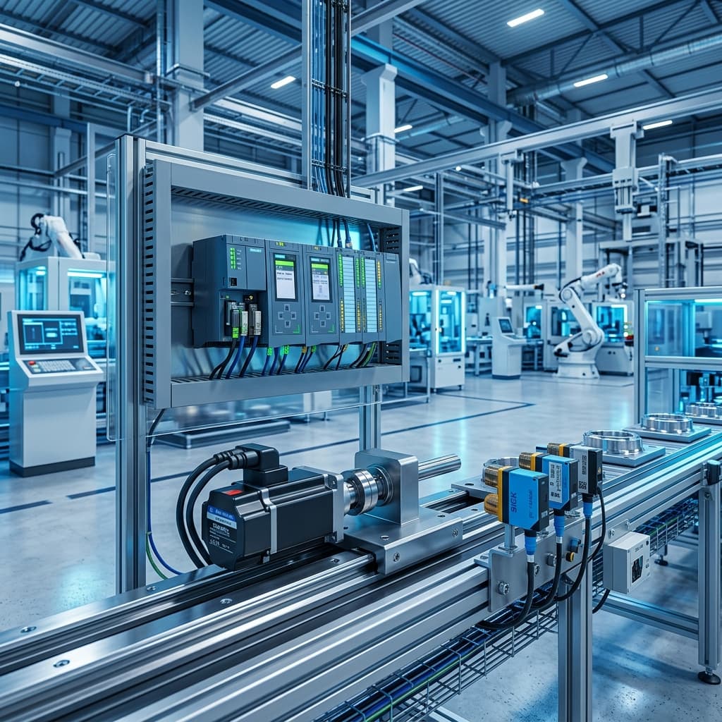 Dây chuyền tự động hóa công nghiệp — Hexatech