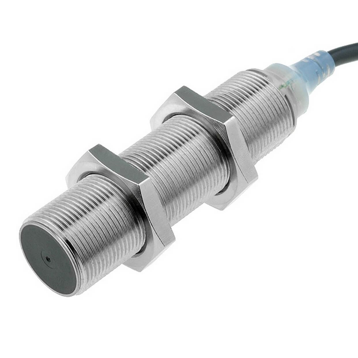 Cảm biến tiệm cận Omron E2A-M12LS02-WP-B1 5M M12 2 mm PNP NO