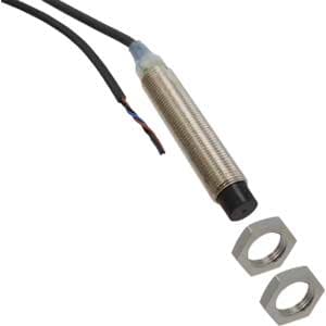 Cảm biến tiệm cận Omron E2A-M12LN08-WP-C1 2M M12 8 mm NPN NO
