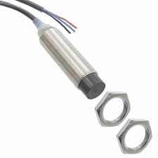 Cảm biến tiệm cận Omron E2A-M18LN16-WP-B1 2M M18 16 mm PNP NO