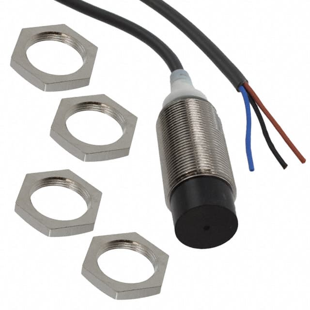 Cảm biến tiệm cận Omron E2A-M18KN16-WP-B2 2M M18 16 mm PNP NC