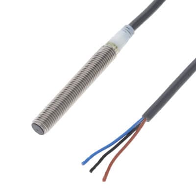 Cảm biến tiệm cận Omron E2A-S08LS02-WP-C2 5M M8 2 mm NPN NC