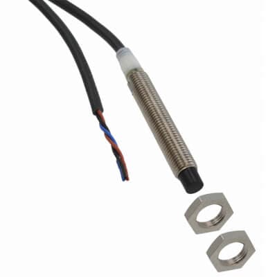 Cảm biến tiệm cận Omron E2A-S08LN04-WP-C2 2M M8 4 mm NPN NC