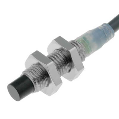 Cảm biến tiệm cận Omron E2A-S08KN04-WP-C2 2M M8 4 mm NPN NC