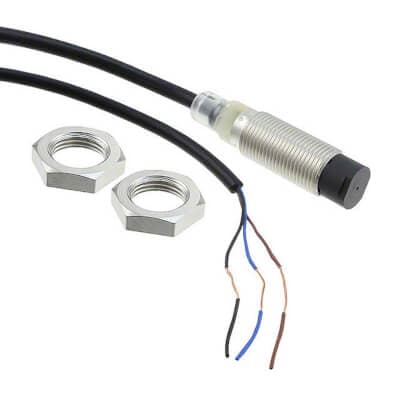 Cảm biến tiệm cận Omron E2B-M12KN05-WP-C2 2M M12 5 mm NPN NC
