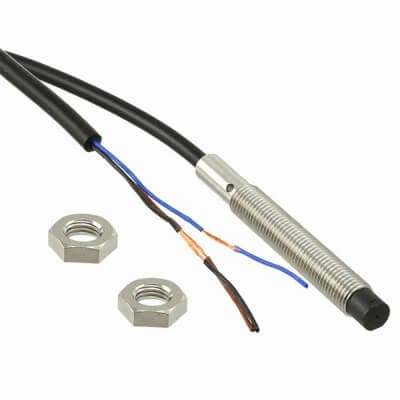 Cảm biến tiệm cận Omron E2B-S08LN02-WP-B2 2M M8 2 mm PNP NC