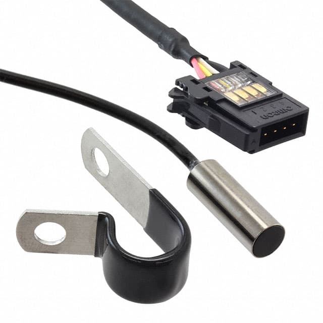 Đầu cảm biến tiệm cận rời Omron E2C-ED02 Dạng dẹt 2 mm