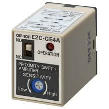 Bộ khuếch đại cảm biến tiệm cận Omron E2C-GE4A NPN