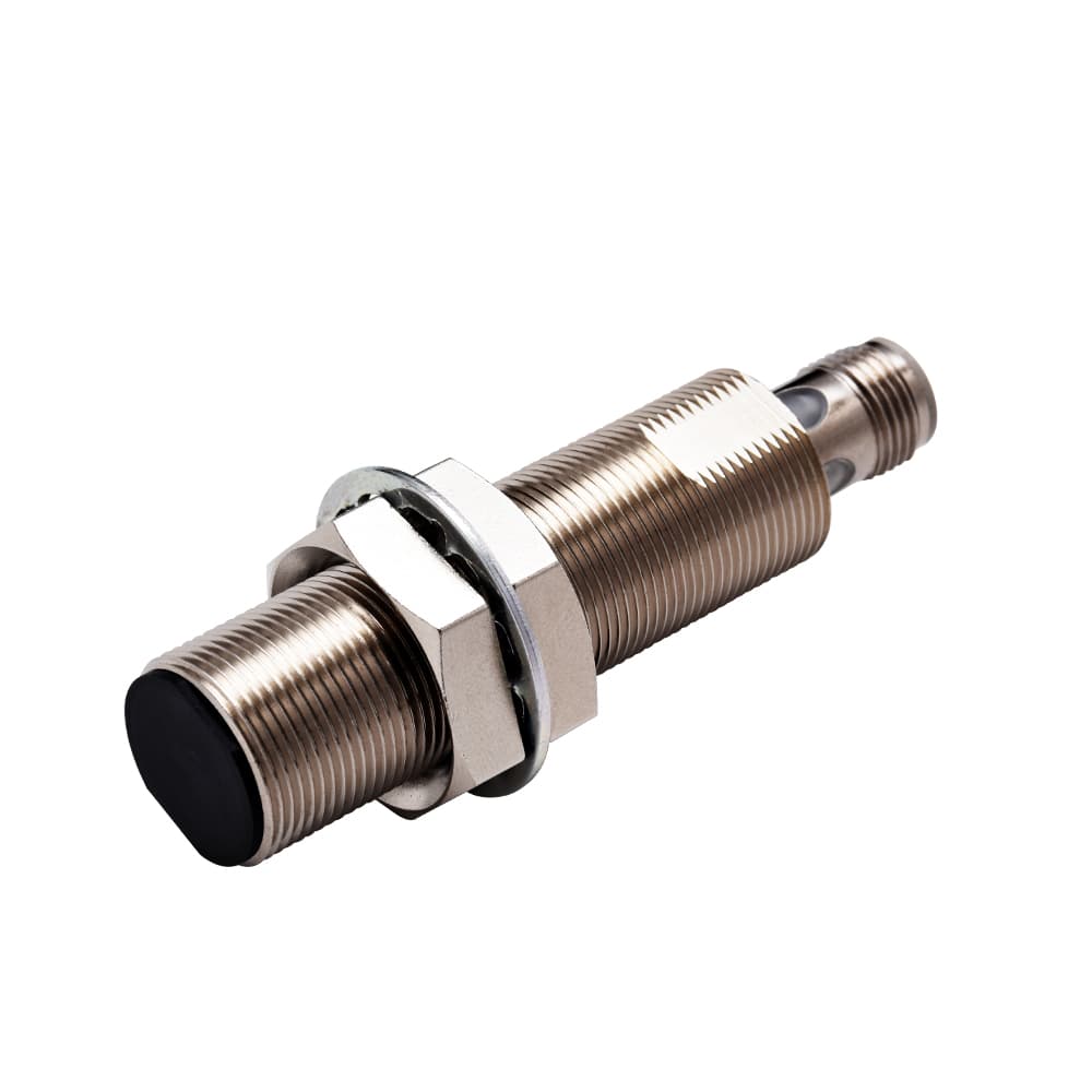 Cảm biến tiệm cận Omron E2E-X8B2L18-M1 M18 Thân dài 8mm PNP NC