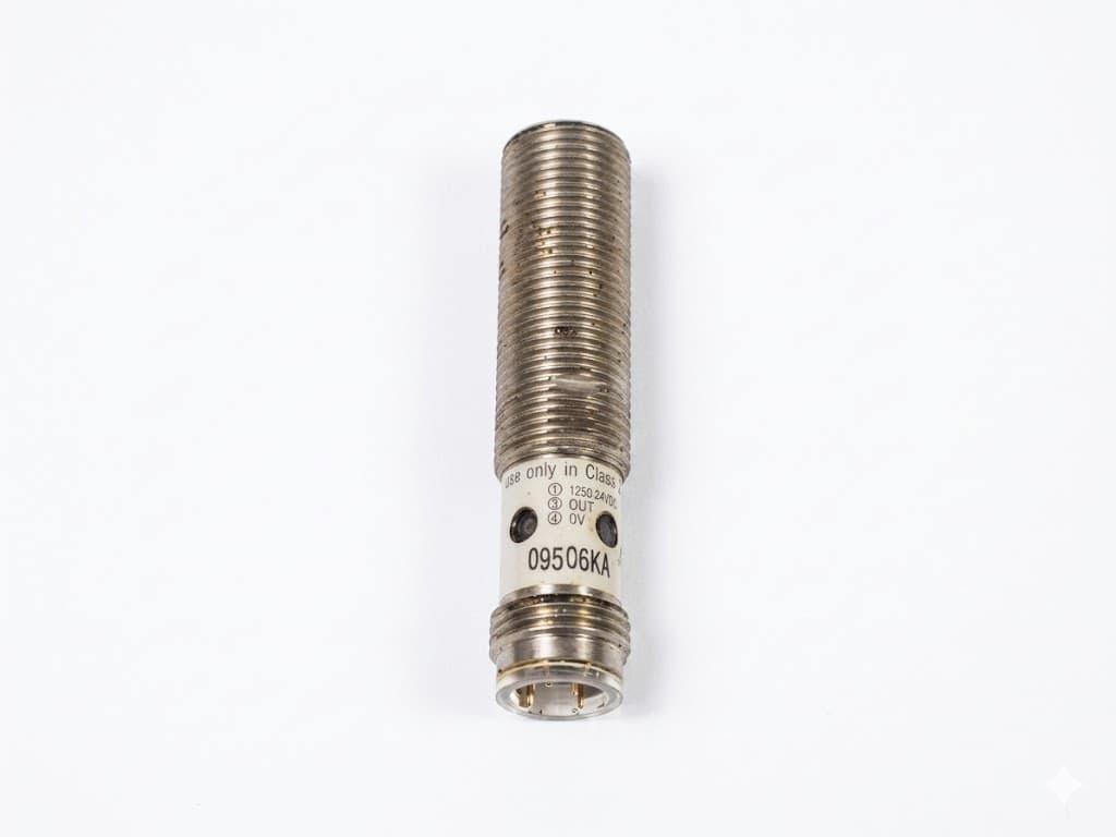 Cảm biến tiệm cận Omron E2FM-QX5B1-M1 M18 Inox NO PNP