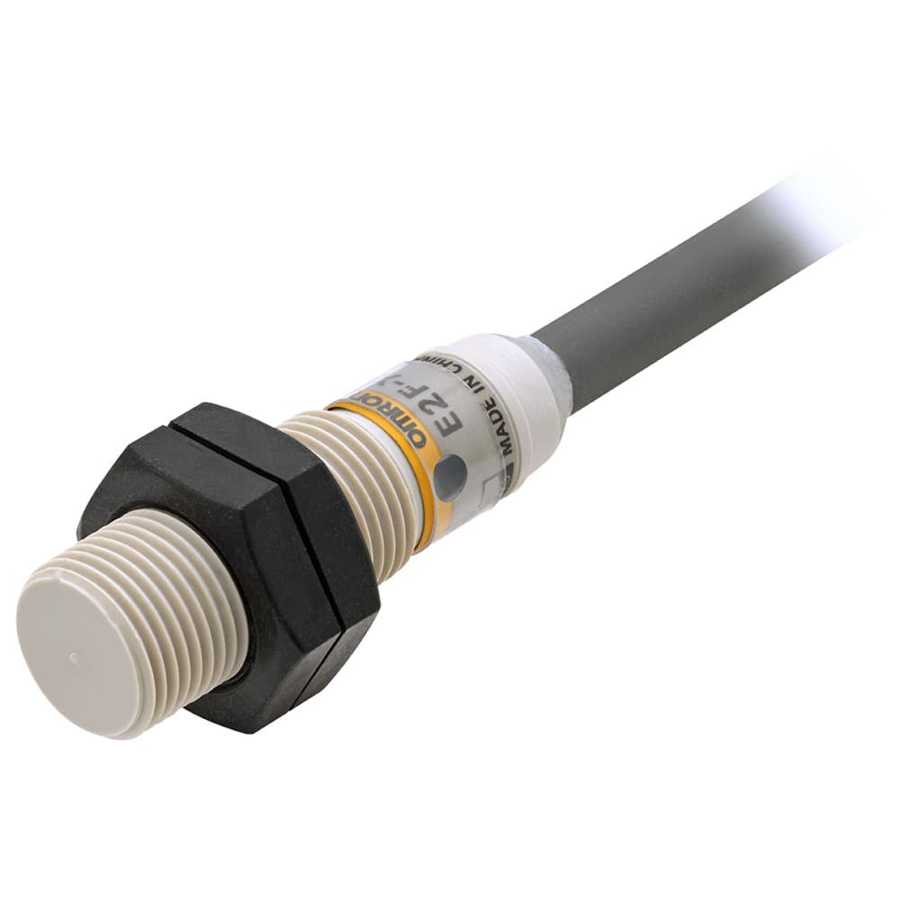 Cảm biến tiệm cận Omron E2F-X2E1 5M M12 Plastic NPN NO