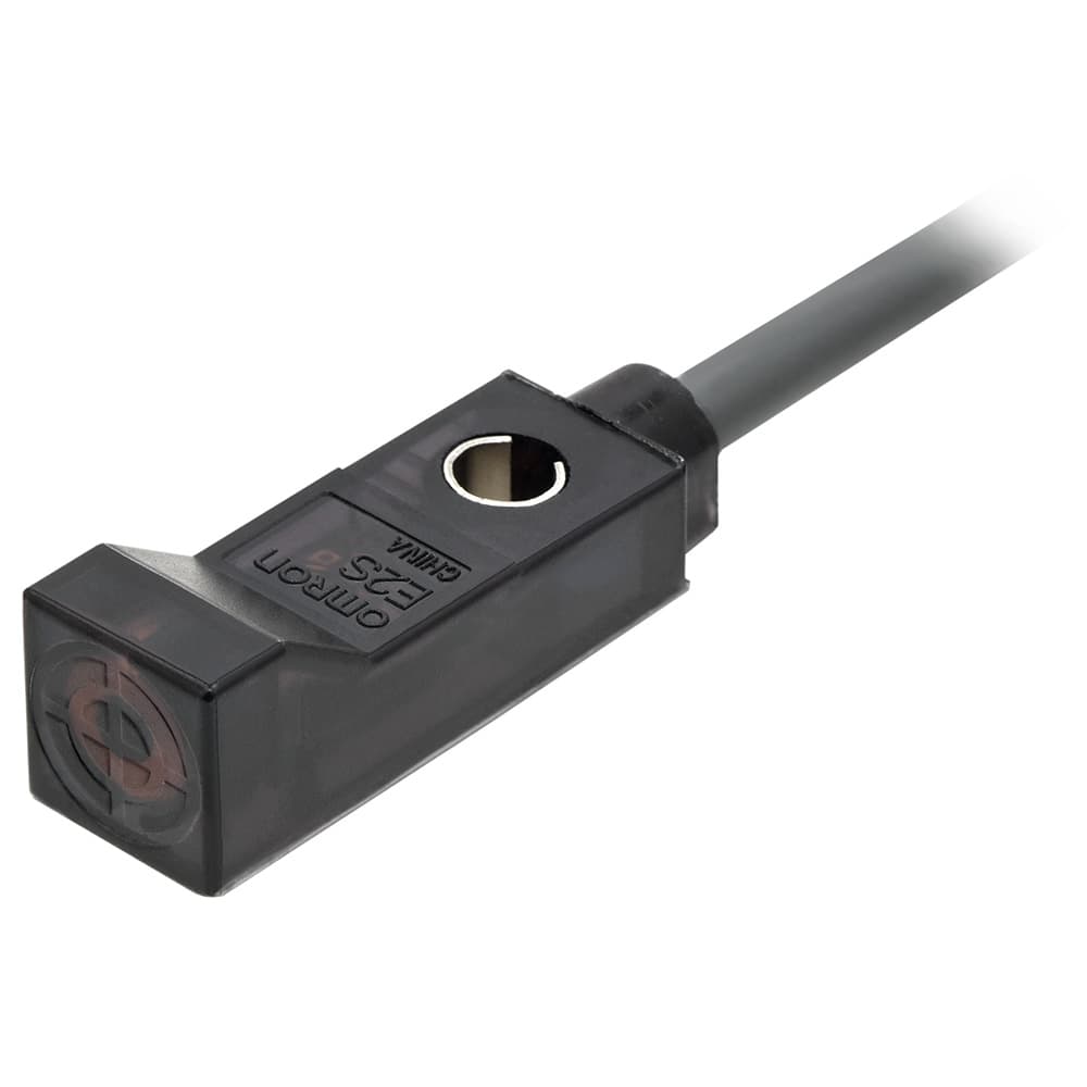 Cảm biến tiệm cận Omron E2S-Q21B-R 1M NPN NO uốn