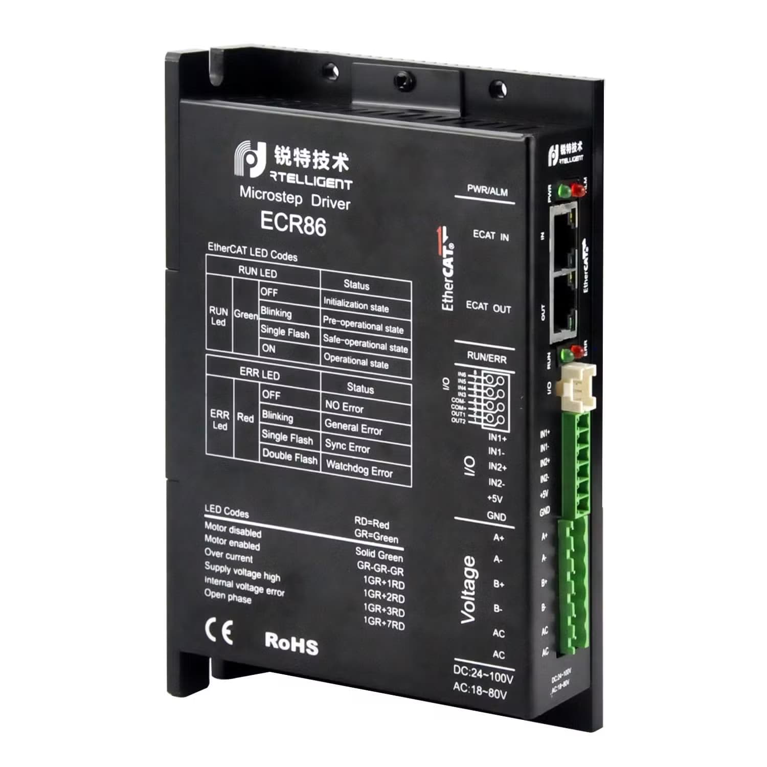 Bộ điều khiển động cơ bước NEMA34
