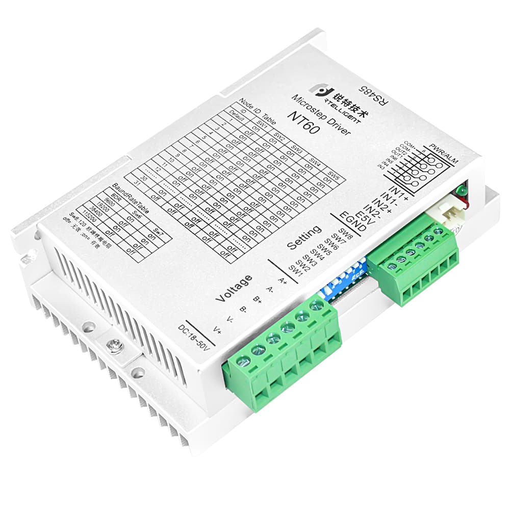 Bộ điều khiển động cơ bước vòng kín NEMA24