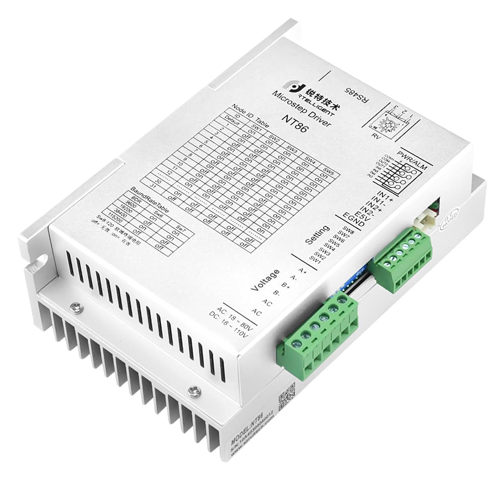 Bộ điều khiển động cơ bước vòng kín NEMA34