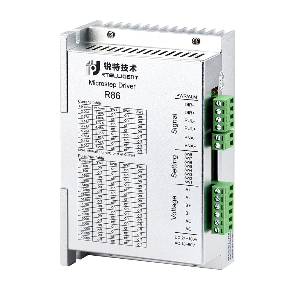 Bộ điều khiển động cơ bước NEMA34