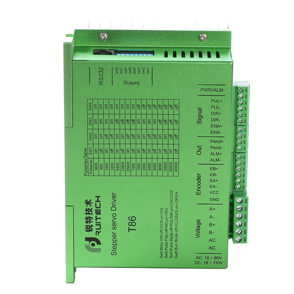 Bộ điều khiển động cơ bước vòng kín NEMA34
